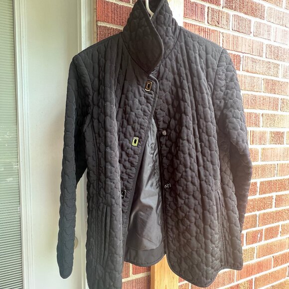 Black St John's Bay Jacket Size Small - Picture 5 of 9